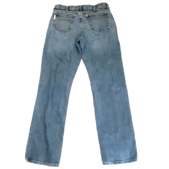 Cinch Jeans Mens Classic Straight Blue Medium Wash Denim 33X34 - Picture 2 of 8